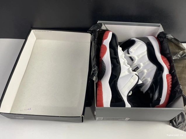 Low Retro Concord Jordan AV2187-160 Air Bred 11 0702